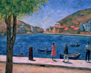 The Bay of Balaklava, 1927